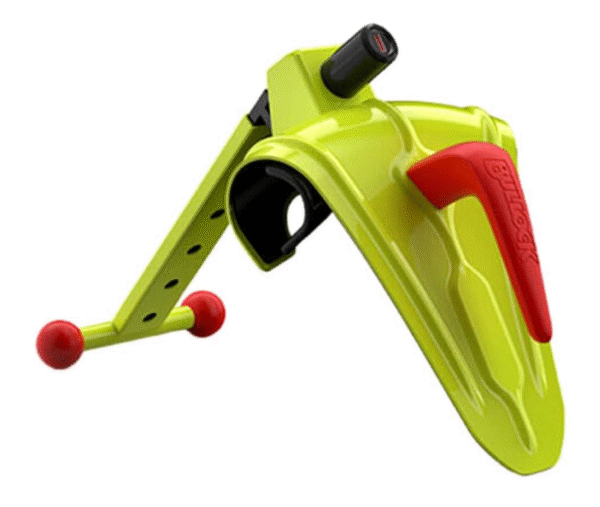 Bullock Defender Pro Blocca Volante Sterzo Antifurto Universale Giallo