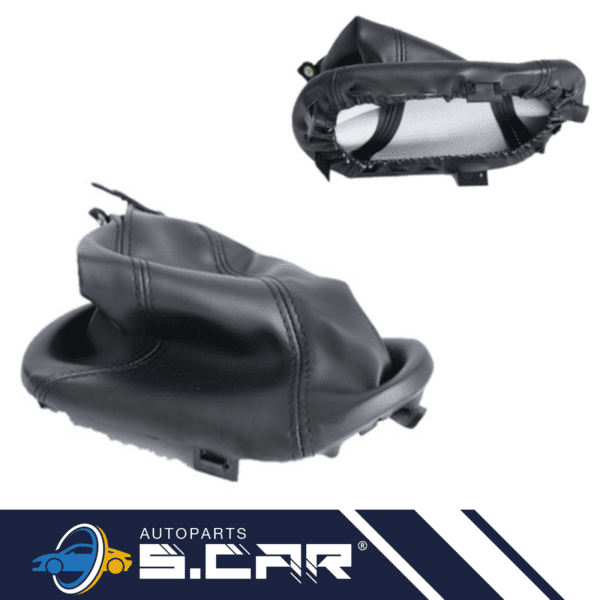 Cuffia Leva Cambio Per Fiat 600 Seicento Con Ghiera Da 1998 a 2010 Grigia