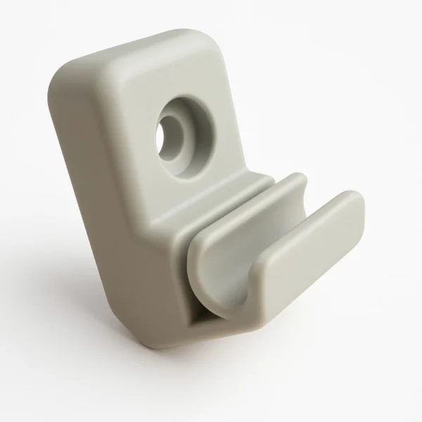 2 Ganci Aletta Parasole Per Fiat 500 da 07 Supporto Pantina