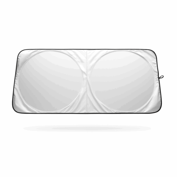 Parasole Auto Pieghevole 142×67 cm per Parabrezza Anteriore Riflettente