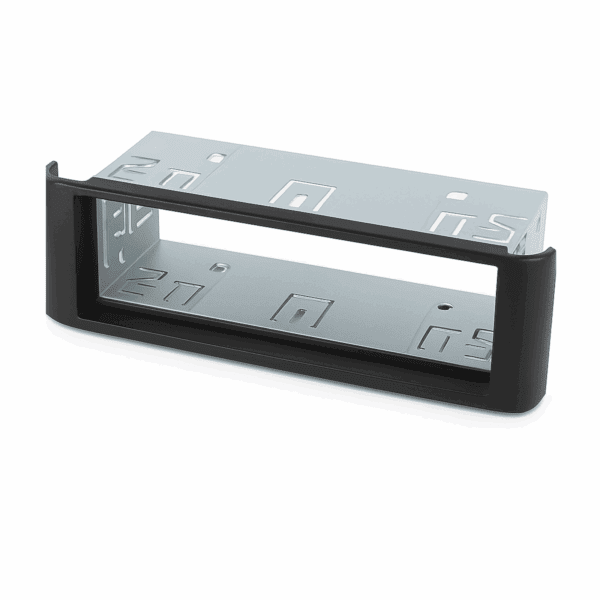 Mascherina Autoradio Per Smart For Two Fino 2007 1 DIN Pannello Cornice Nero