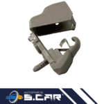 Gancio Supporto Aletta Parasole Per Panda 312 da 2012 Fissaggio Pantina Grigio