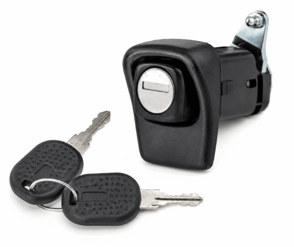 1 Maniglia Esterna Per Fiat Panda 141 Pulsante Apriporta Cilindretto Con Chiave