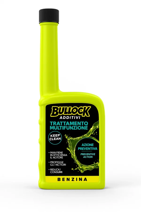 Additivo Benzina Conventrato Pulizia Completo 200mL Multifunzione