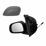 Specchietto Retrovisore Per Fiat Panda 312 Sinistro Manuale Calotta Primer Sx
