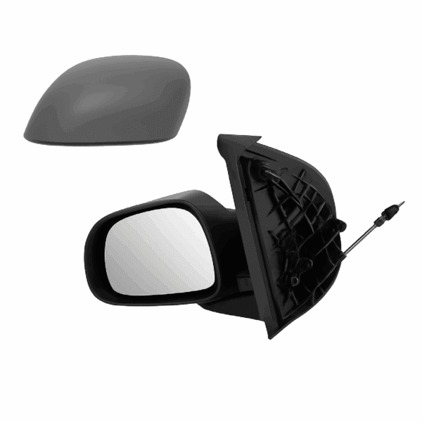 Specchietto Retrovisore Per Fiat Panda 312 Sinistro Manuale Calotta Primer Sx