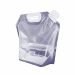 Tanica Emergenza Pieghevole Carburante Tutti i Liquidi Universale 10L