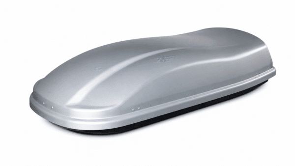 FARAD Box Da Tetto Marlin Portabagagli Baule 400L 160x80x40 Grigio Goffrato