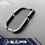 Tappetino Antiscivolo Cruscotto Per Auto Universale Portaoggetti Multiuso Nero