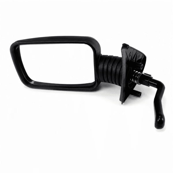 Specchio Retrovisore Sinistro Manuale Nero Fiat Cinquecento Leva Interna
