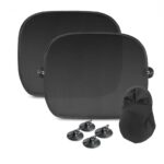 COPPIA TENDINE PARASOLE AUTO UNIVERSALI LATERALI con VENTOSE