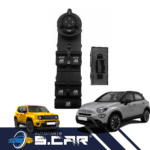 Pulsantiera Interruttori Alzacristalli Per 500X Renegade Sx Sinistra Lato Guida
