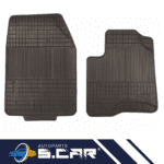 Set 2 Tappeti In Gomma Per Smart ForTwo 453 Tappetini Su Misura