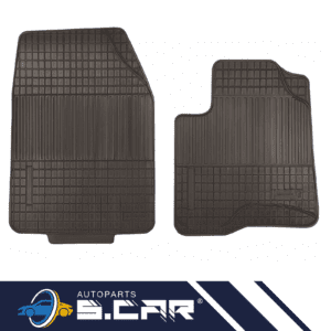 Set 2 Tappeti In Gomma Per Smart ForTwo 453 Tappetini Su Misura