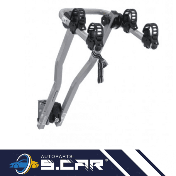 Peruzzo Portabici Gancio Traino Posteriore Universale Per 2 Bici In Acciaio 667