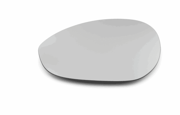 Vetro Specchio Retrovisore Sinistro SX per Fiat Seicento 600 1998-2010