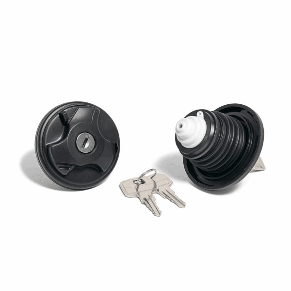 Tappo Carburante Antifurto Per Smart Serbatoio Benzina Con 2 Chiavi Ventilato