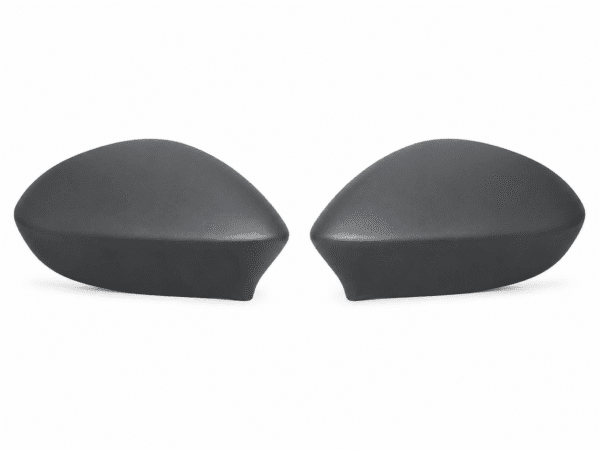 Coppia Calotte Specchietto Retrovisore Per Fiat 500 Grande Punto Primer