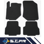 Set 4 Tappetini In Gomma Su Misura Per 208 2008 Corsa Mokka Tappeti Antiscivolo