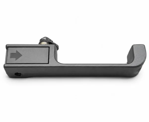 Maniglia Apriporta Interna Per Fiat Panda 141 Bracciolo Destro Nero