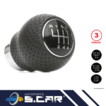 Ricambio Pomello Cambio Per Auto Camper Furgone Universale Con 3 Emblemi