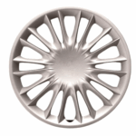 Set 4 Copricerchi 15 Pollici Per Lancia Ypsilon Borchie Coppe Ruota