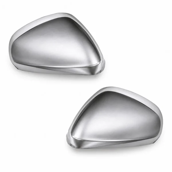 Coppia Calotte Per Giulietta Mito 159 Destra Sinistra Sx Dx Cromate Satinate