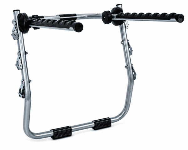 Portabici Posteriore Universale per 3 Bici – Auto e Minivan Suv
