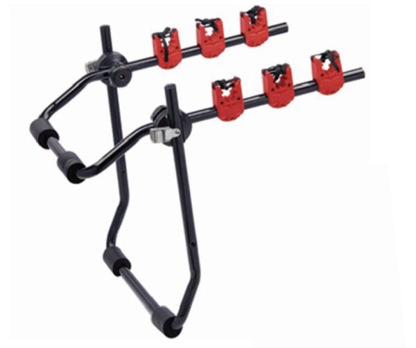 Portabici Posteriore Universale per 3 Bici – Auto e Minivan Suv