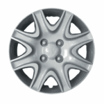 Kit 4 Copricerchi 15 Pollici Per 308 Partner Coppe Ruota Grigi