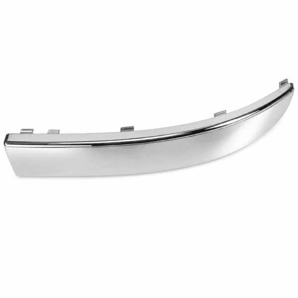 Modanatura Paraurti Per Fiat 500 2007-2016 Anteriore Sinistro Sx Cromato