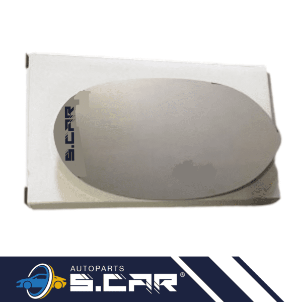 Piastra Specchietto Retrovisore Per Lancia Y fino 03 Termico Vetro Sinistra Sx