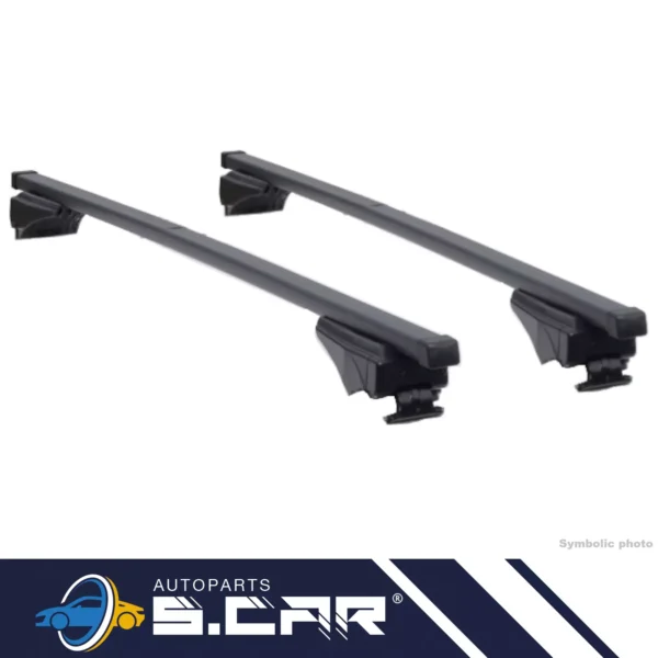 Barre Portatutto Per Opel Astra J SW 2011-2015 Porta Pacchi Corrimano Basso