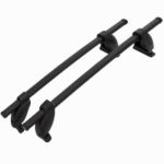 Kit Barre Attacchi Portatutto Per Dacia Sandero II Porta Pacchi Da Tetto Liscio