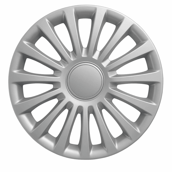 G3 Copricerchi 14'' Pollici Universali Coppe Copri Ruota 4 Pezzi Grigi 908.14.20