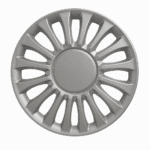 G3 Copricerchi 16'' Pollici Universali Coppe Copri Ruota 4 Pezzi Grigi 911.16.20