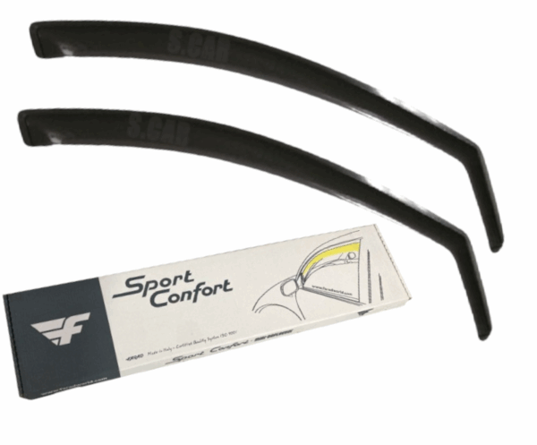 Deflettori Antivento Per Fiat Grande Punto Evo 5Porte