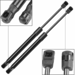 2 Molle A Gas Per Nissan Note 06 Pistoncini Ammortizzatori Cofano Posteriore