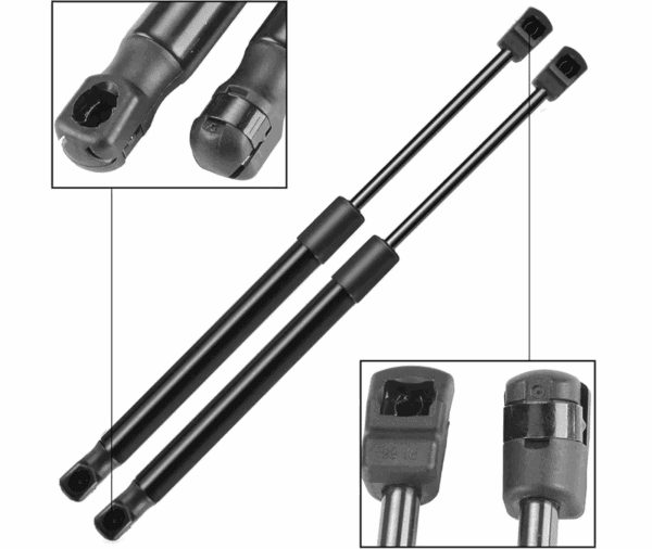 Coppia Molle A Gas Anteriori Per Fiat 500L Ammortizzatori Pistoncini Cofano