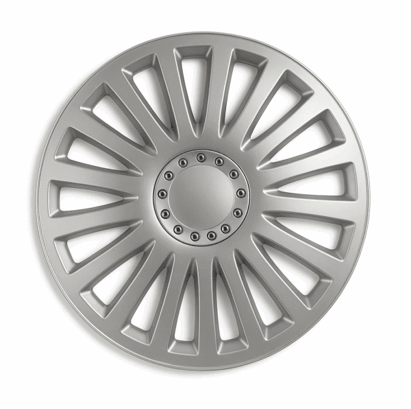 Copricerchi 13” Pollici Universali Smart Grigi