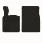 2 Tappetini In Gomma Su Misura Tappeti Per Smart 450 451 Antiscivolo Con Disegno