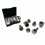 Kit 4 Dadi Antifurto Per Hyundai ix35 Bulloni Per Cerchi In Lega e Acciaio  H1