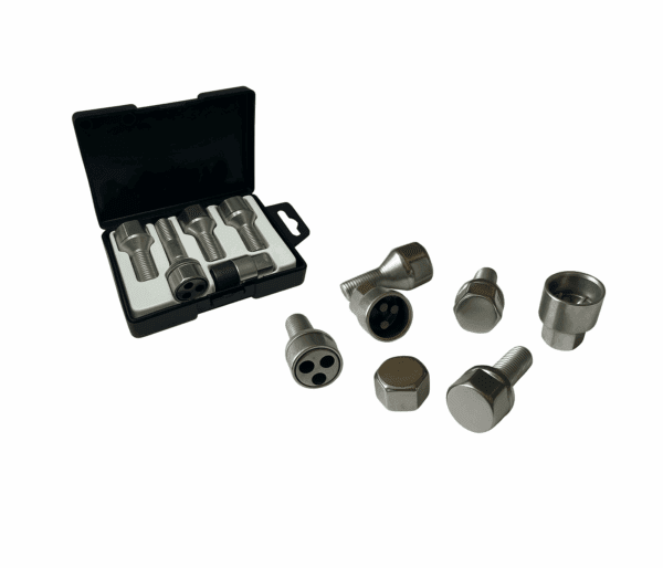 BULLONI ANTIFURTO CERCHI in LEGA e in FERRO SKODA OCTAVIA con 2 CHIAVI FARAD ZA