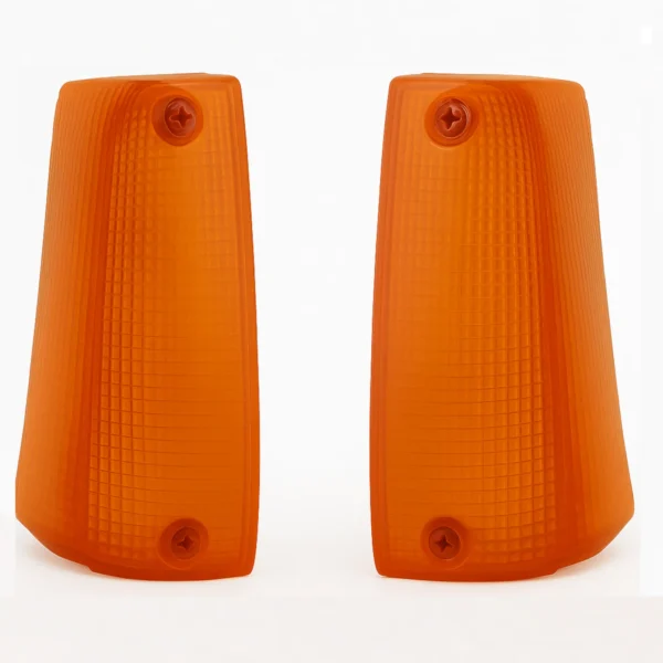 Coppia Freccia Anteriore Per Fiat Panda 141 Arancione Destra Sinistro Fanalini
