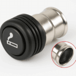 Accendisigari Universale Nero 12V Accendino Interno Per Auto
