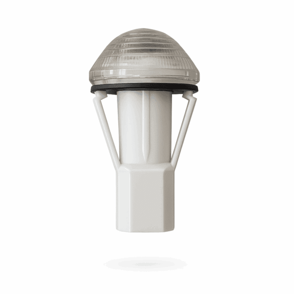 Per Fiat Seicento Lucciola Laterale Freccia Indicatore di Direzione DX=SX Bianca