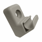 Supporto Pantina Per Fiat Panda Punto Idea Gancio Fissaggio Aletta Parasole