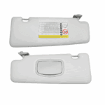 Pantina Parasole Per Fiat Bravo II da 2007 Sinistra Aletta Con Specchio