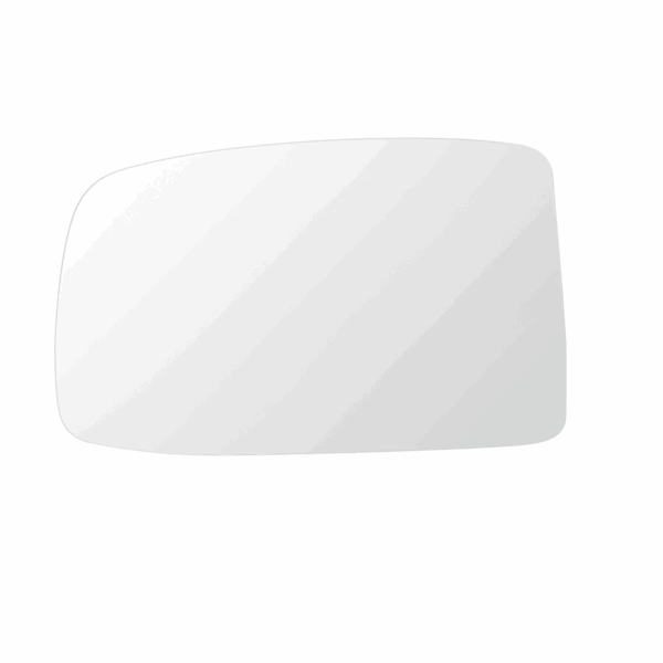 Piastra Specchio Per Fiat Panda 169 2003-2008 Vetrino Specchietto Sinistra Sx