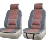 Set Schienali Universali Per Auto Supporto Lombare Coprisedili Traspiranti Rossi